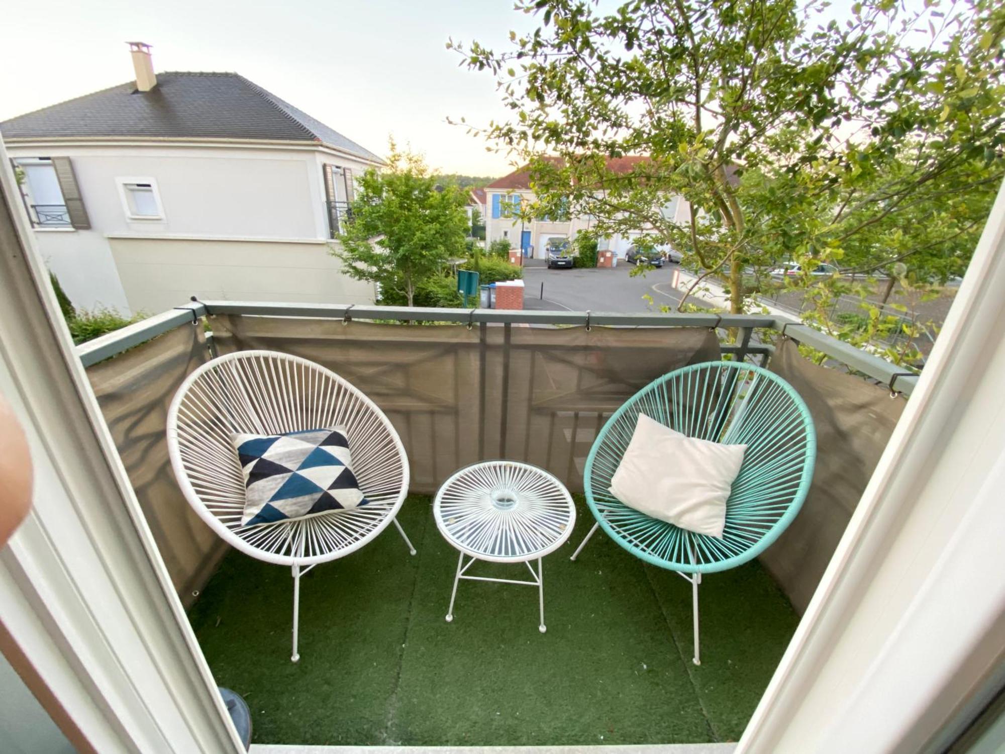 Duplex Moderne 8Per&3Ch&10 Min Disney&Parking Free Magny-le-Hongre Esterno foto