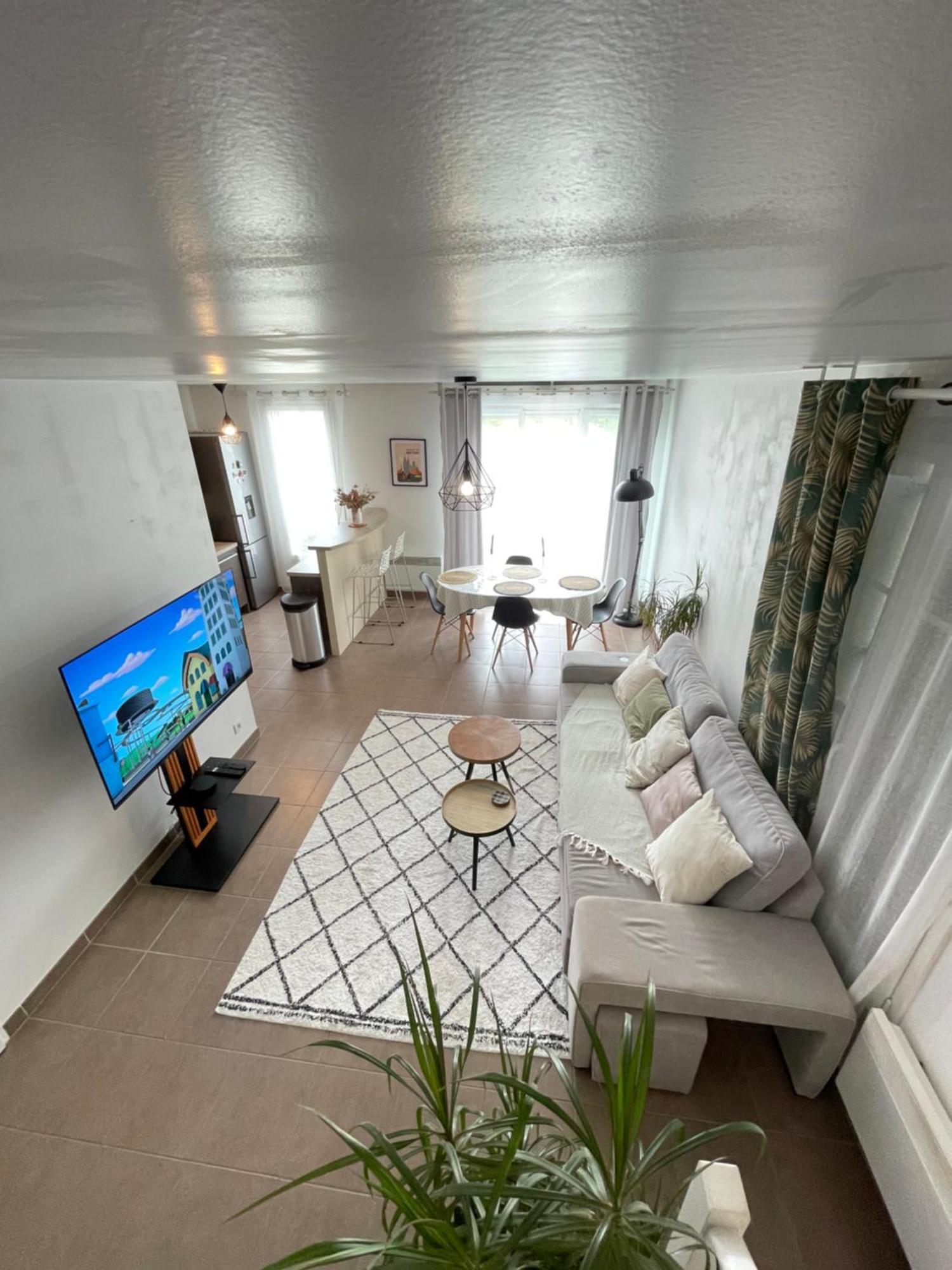 Duplex Moderne 8Per&3Ch&10 Min Disney&Parking Free Magny-le-Hongre Esterno foto