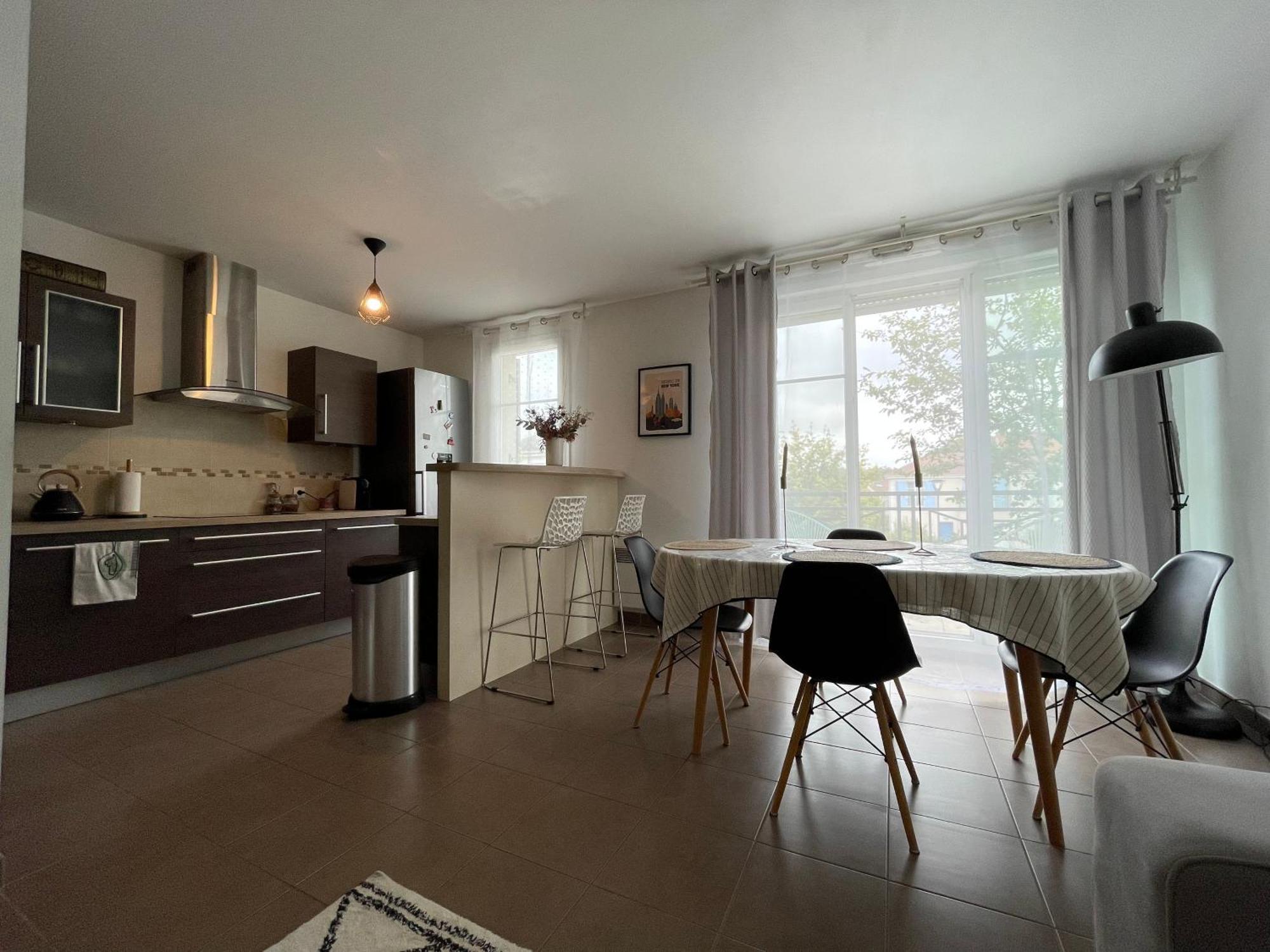 Duplex Moderne 8Per&3Ch&10 Min Disney&Parking Free Magny-le-Hongre Esterno foto