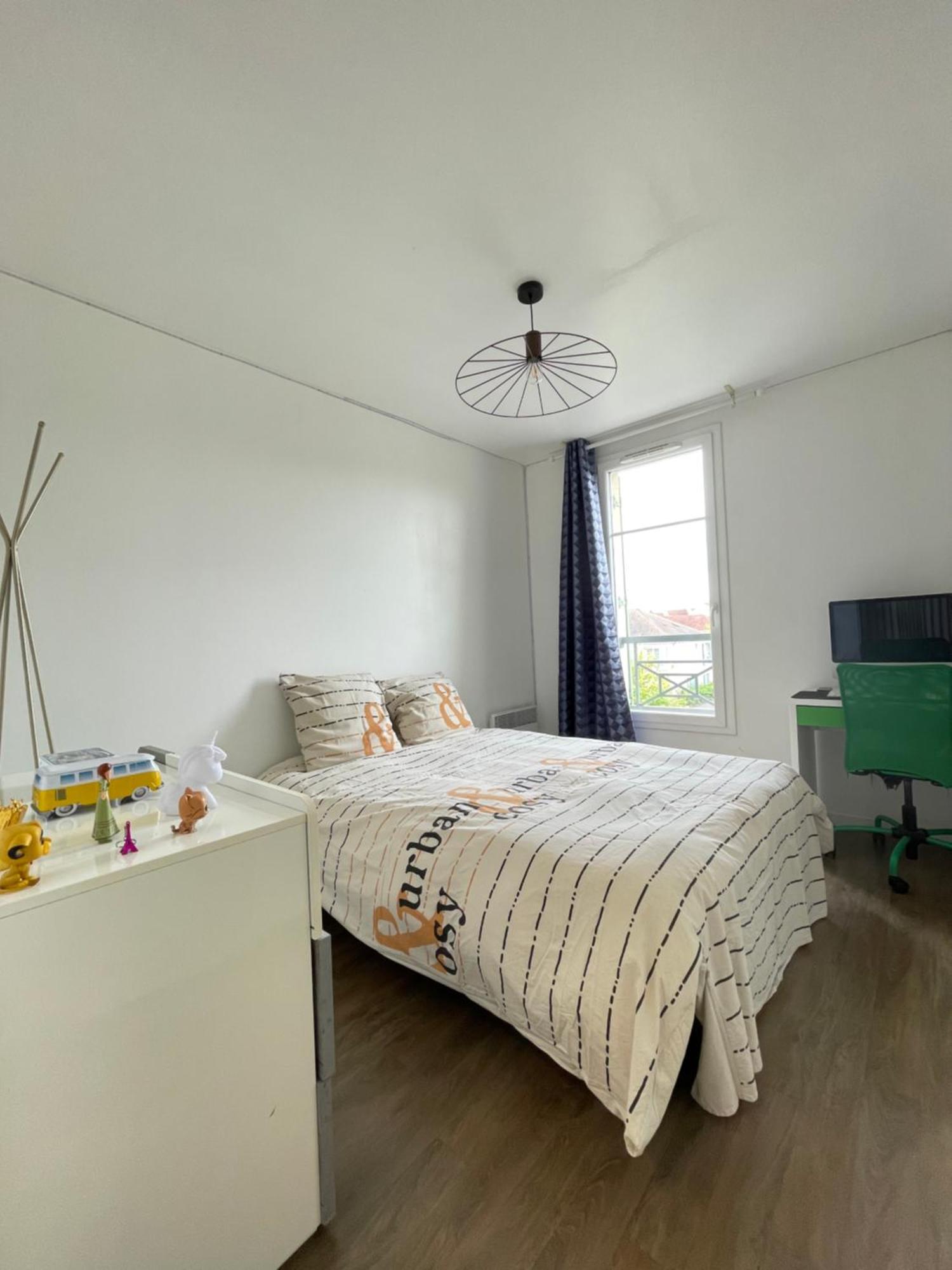 Duplex Moderne 8Per&3Ch&10 Min Disney&Parking Free Magny-le-Hongre Esterno foto