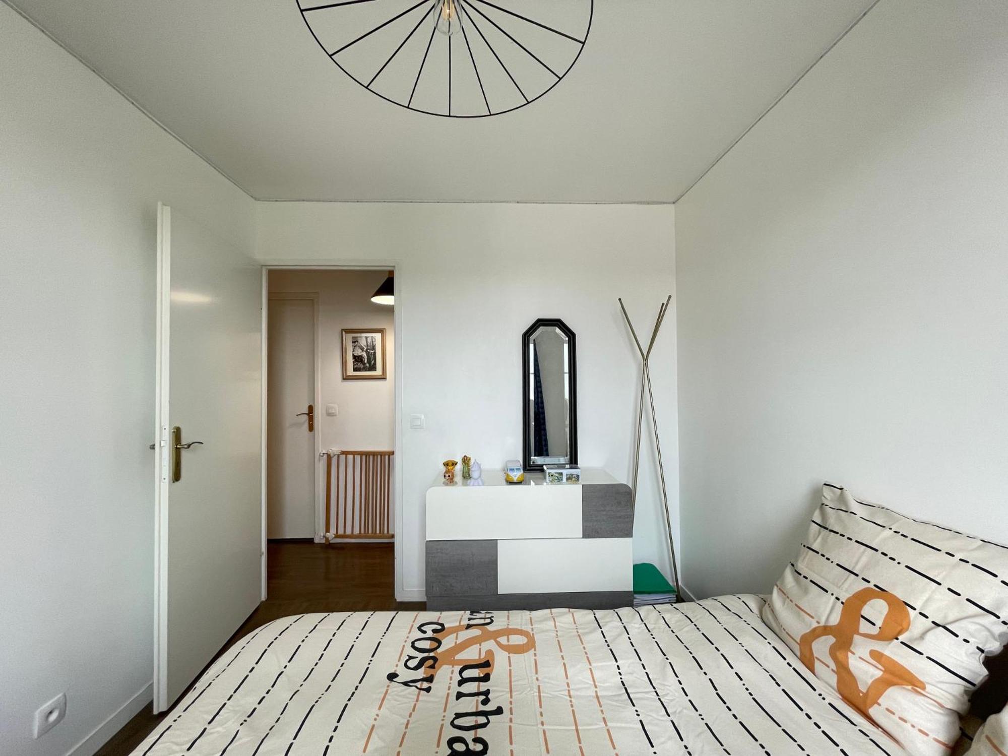 Duplex Moderne 8Per&3Ch&10 Min Disney&Parking Free Magny-le-Hongre Esterno foto
