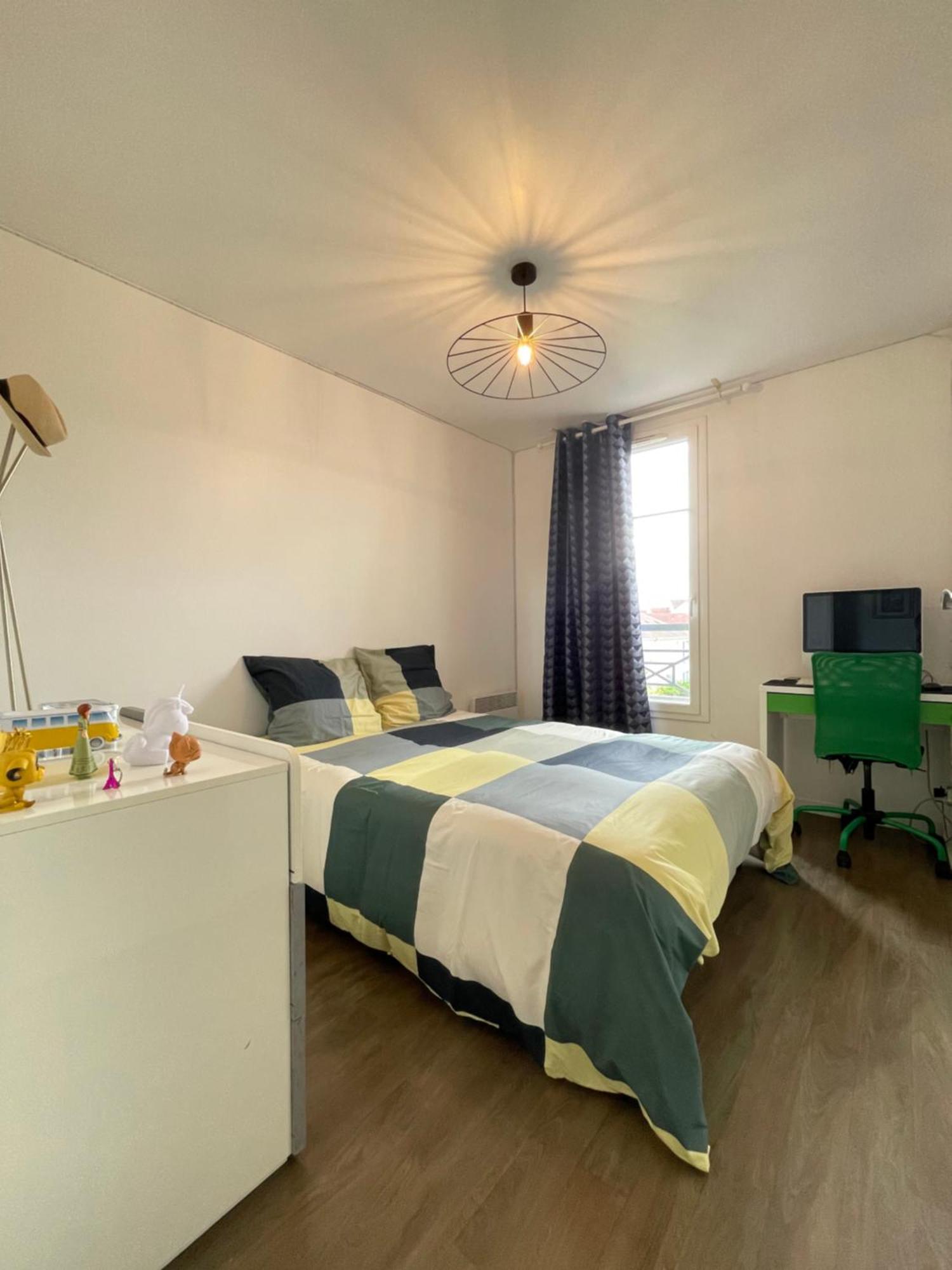 Duplex Moderne 8Per&3Ch&10 Min Disney&Parking Free Magny-le-Hongre Esterno foto