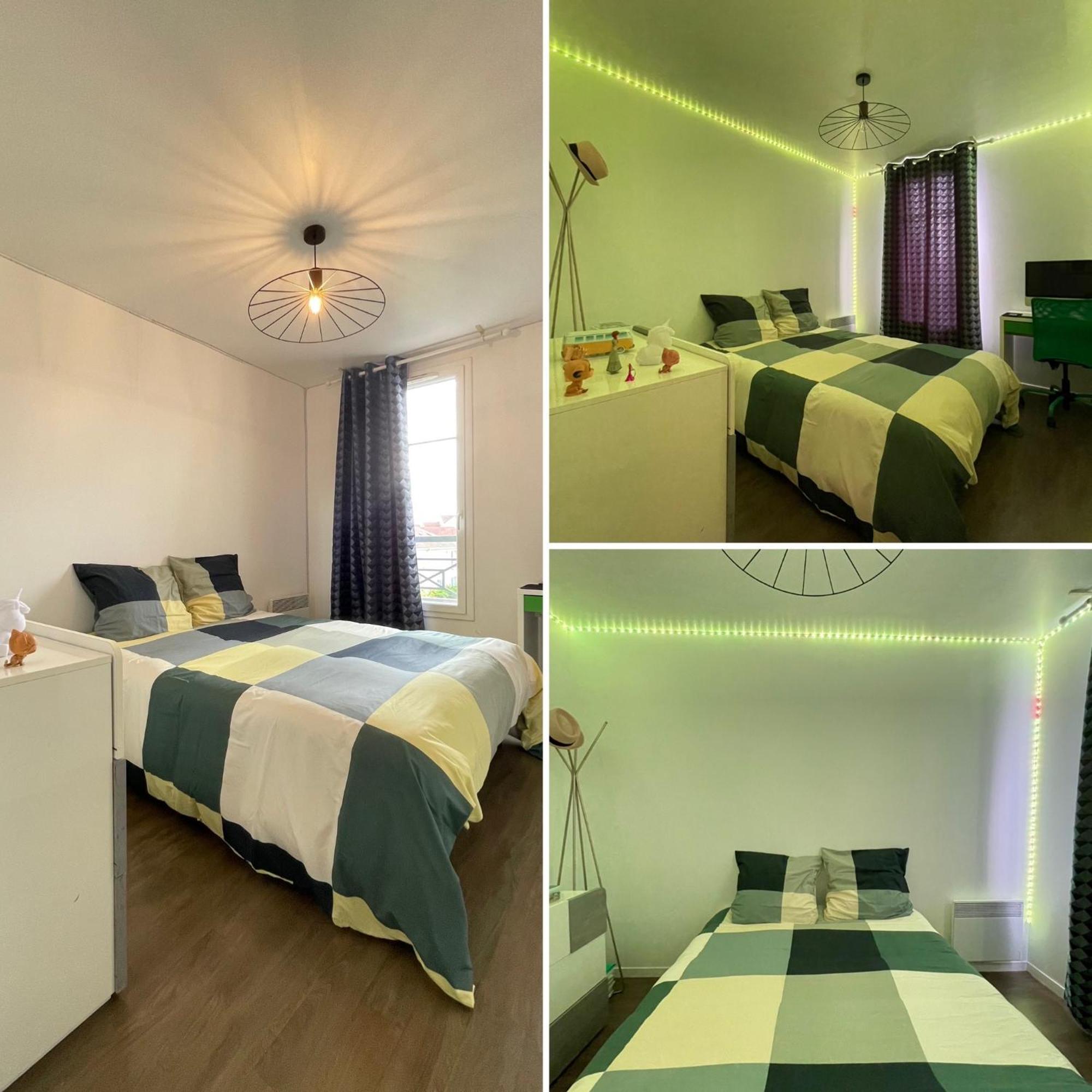 Duplex Moderne 8Per&3Ch&10 Min Disney&Parking Free Magny-le-Hongre Esterno foto