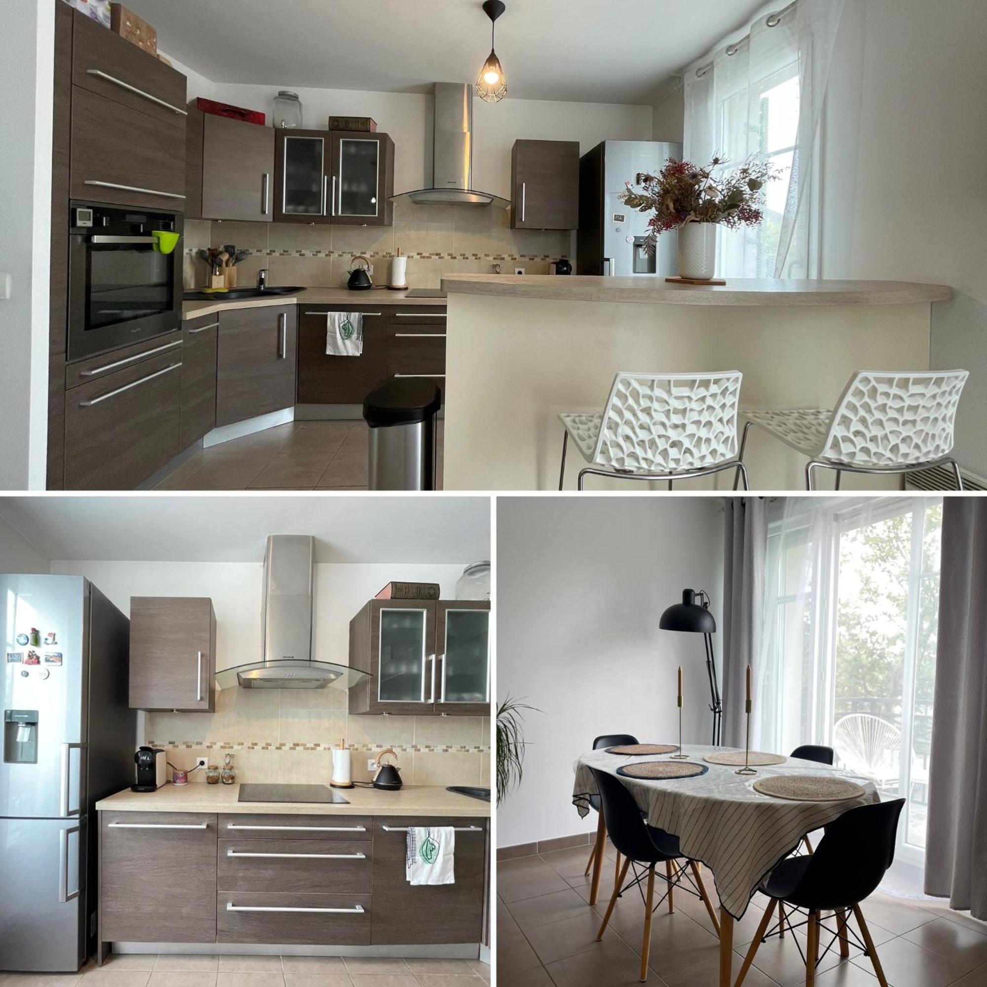 Duplex Moderne 8Per&3Ch&10 Min Disney&Parking Free Magny-le-Hongre Esterno foto