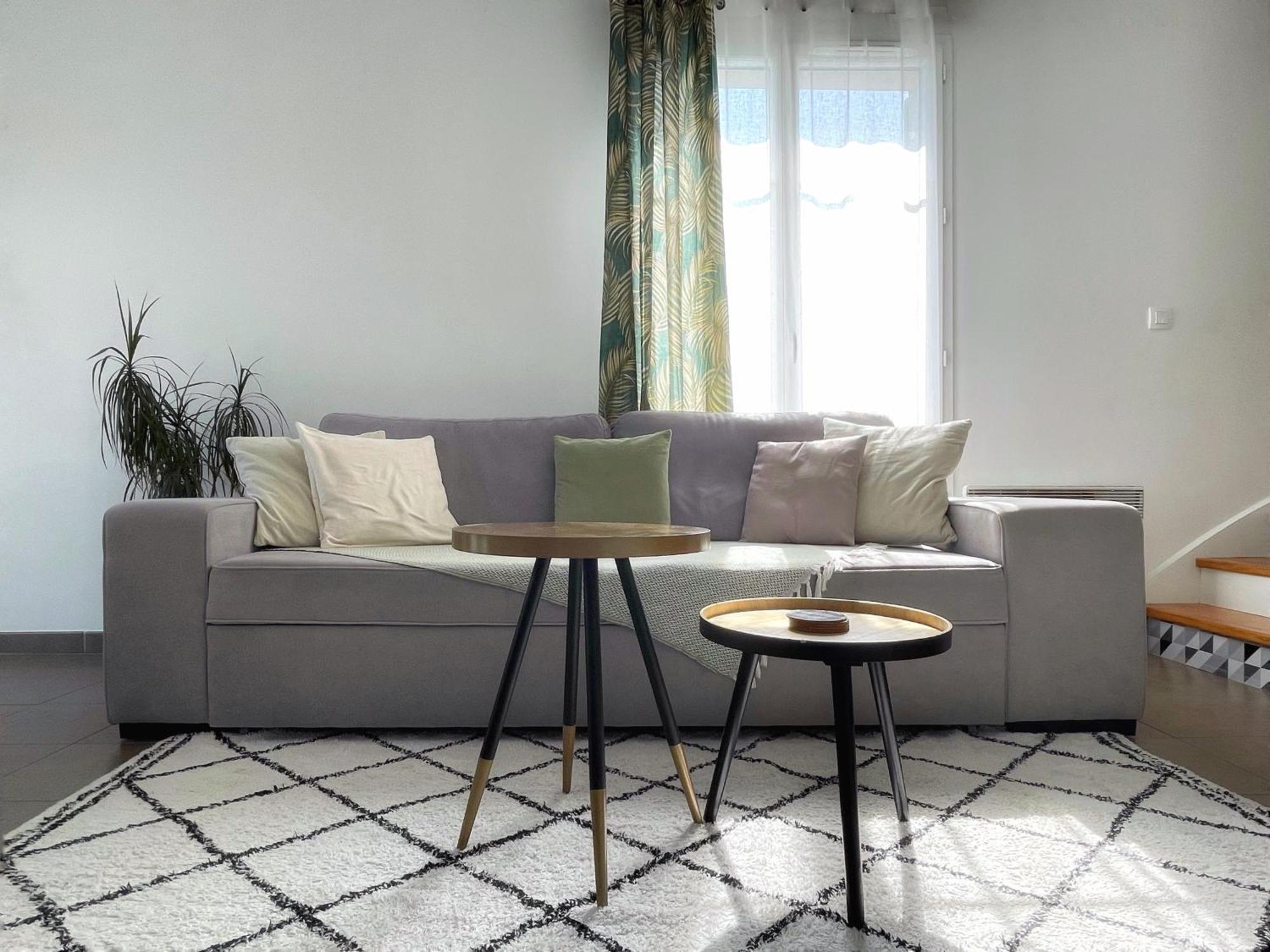 Duplex Moderne 8Per&3Ch&10 Min Disney&Parking Free Magny-le-Hongre Esterno foto